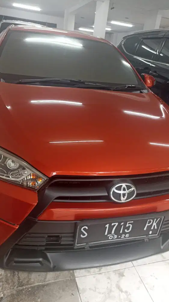 YARIS G TRD AT 2015