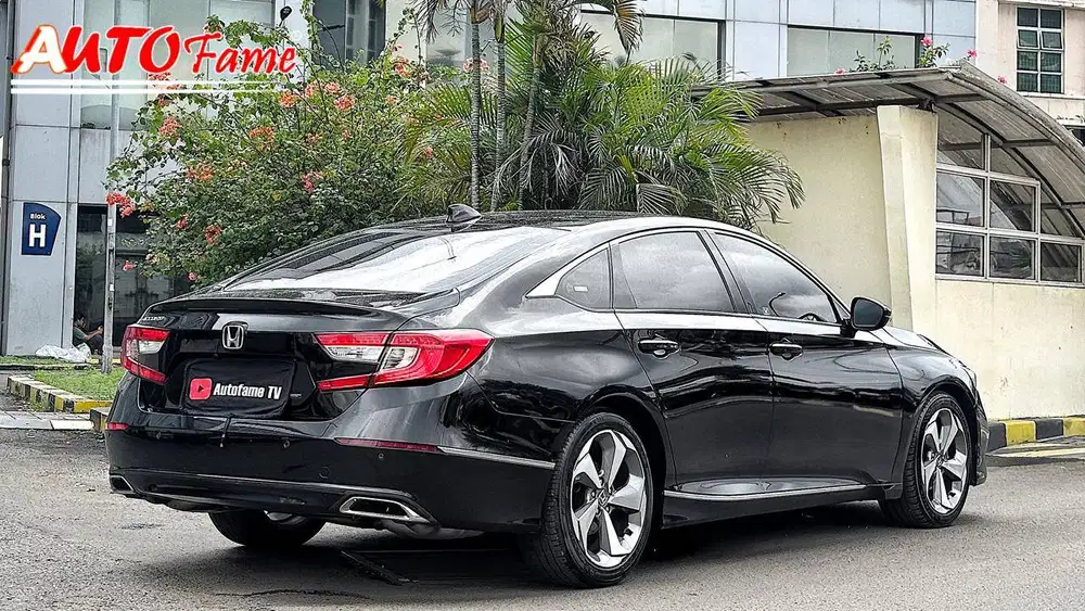 Honda All New Accord 1.5L Turbo SUNROOF NIK 2023 Black On Black Tgn 1