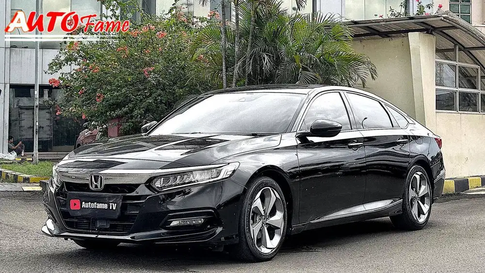 Honda All New Accord 1.5L Turbo SUNROOF NIK 2023 Black On Black Tgn 1