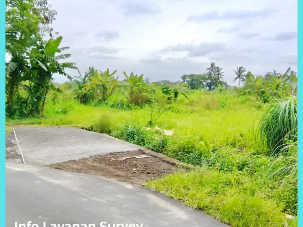 Tanah Jogja Siap Bangun Area Barat Jl Kaliurang Km 10