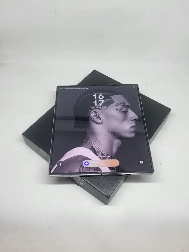 Samsung Galaxy Z Fold6 Silver Shadow 12/256GB Resmi SEIN