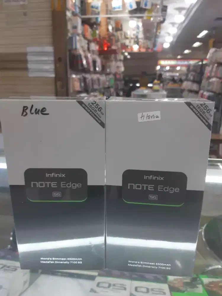 Jual infinix note edge 5G 8/256 resmi