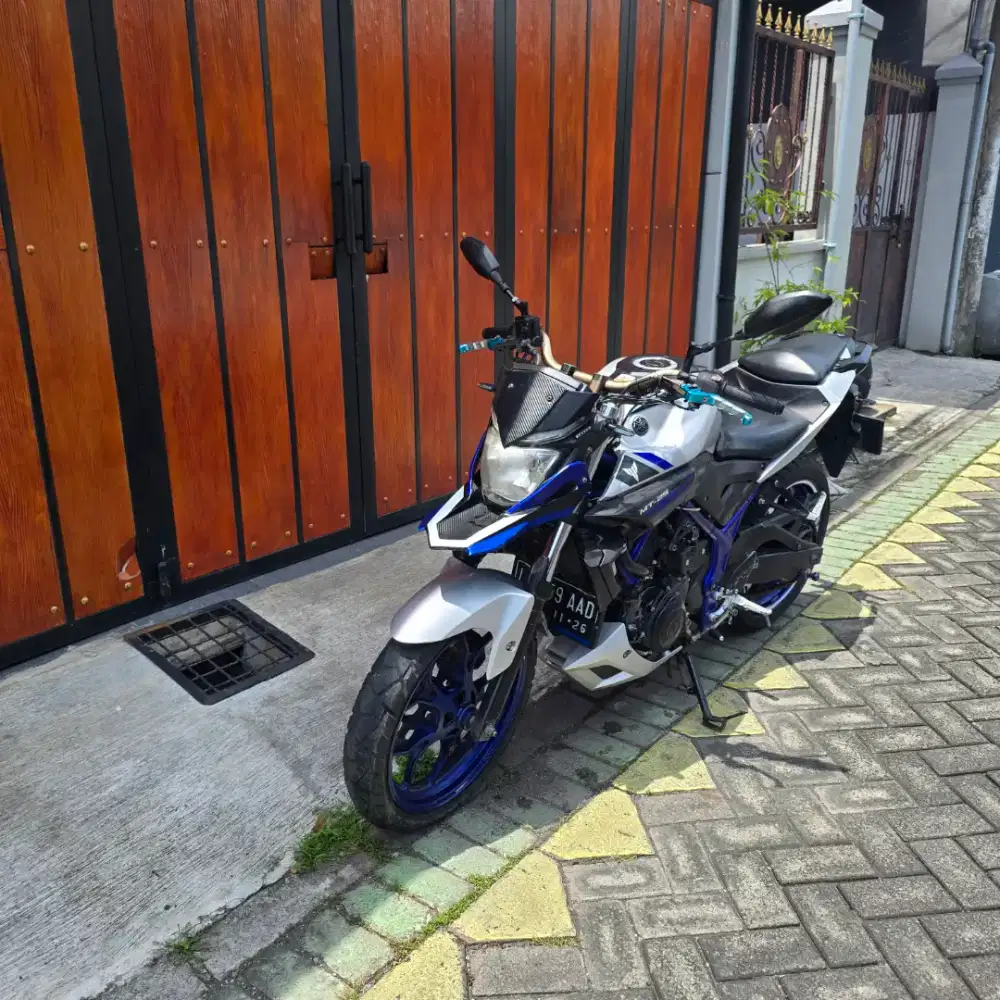 Yamaha MT 25 2016 Plat L sehat siap gass