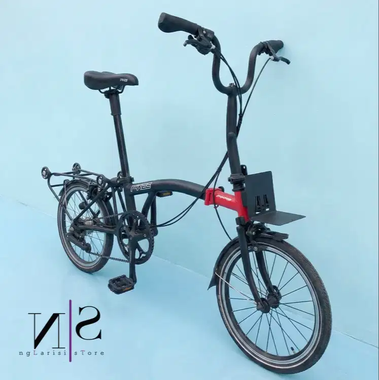 Sepeda Lipat Folding Bike Element Pikes