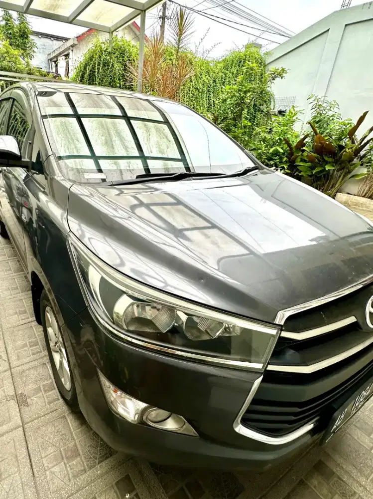 INNOVA REBORN  G MT 2016 TANGAN PERTAMA KM < 60.000 PAJAK HIDUP
