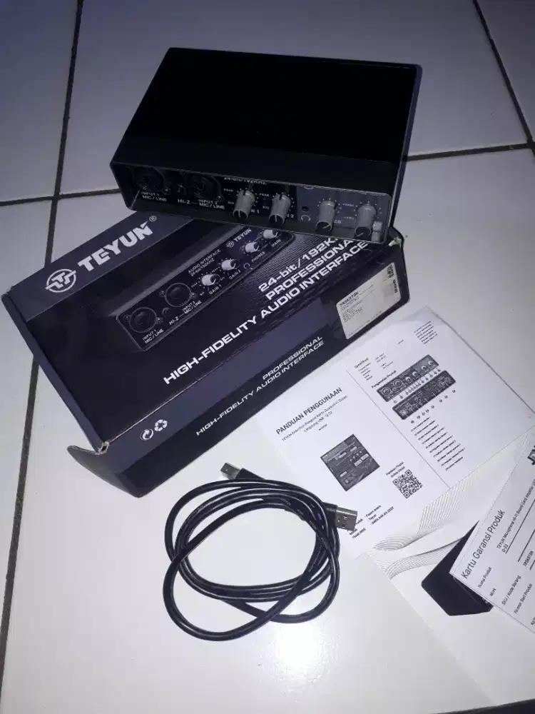 Soundcard Teyun Q-22