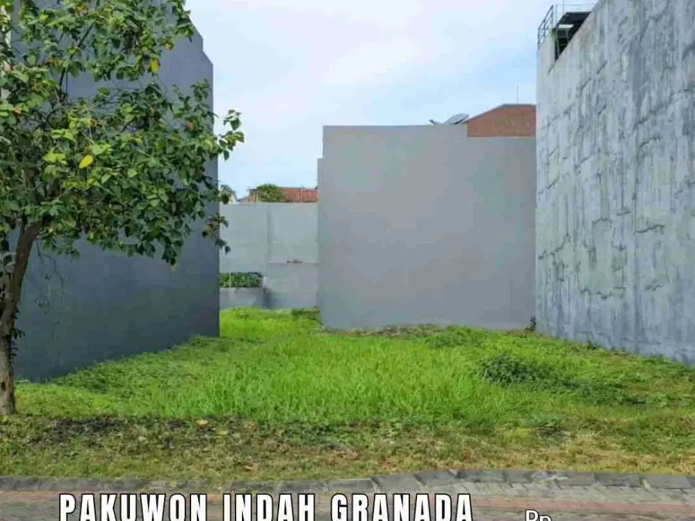 Dijual Tanah Pakuwon Indah Granada