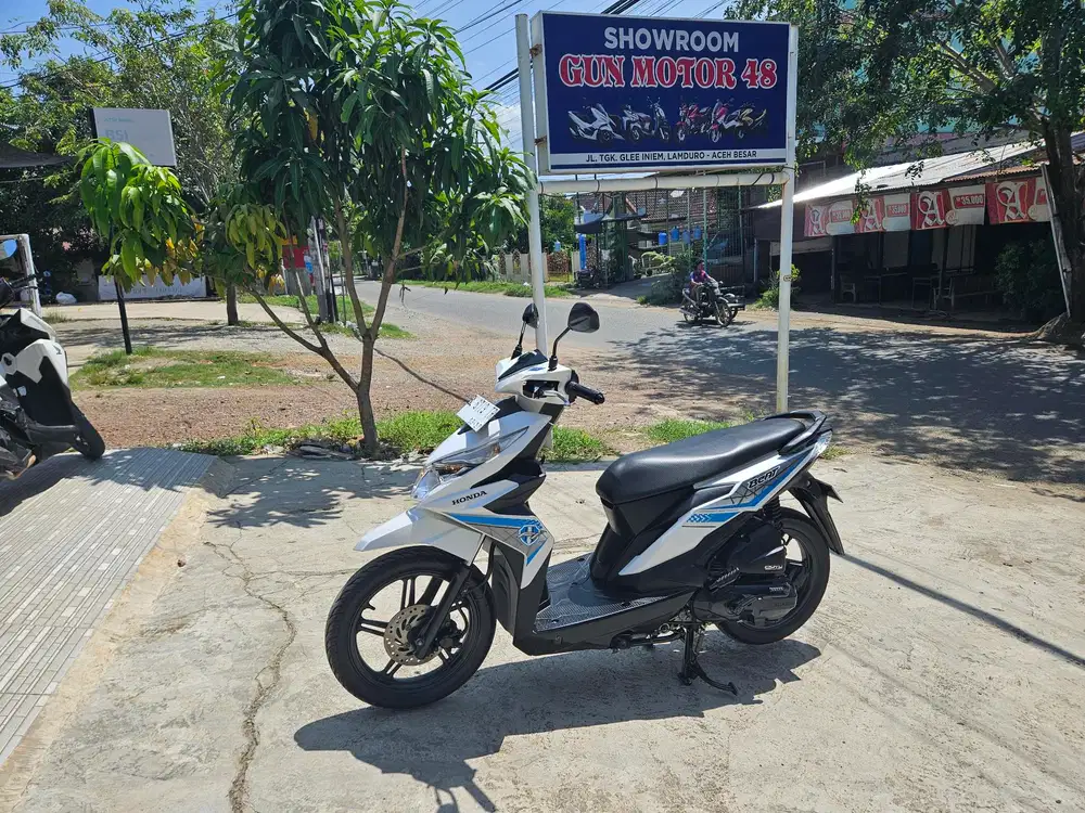 Honda beat tahun 2017