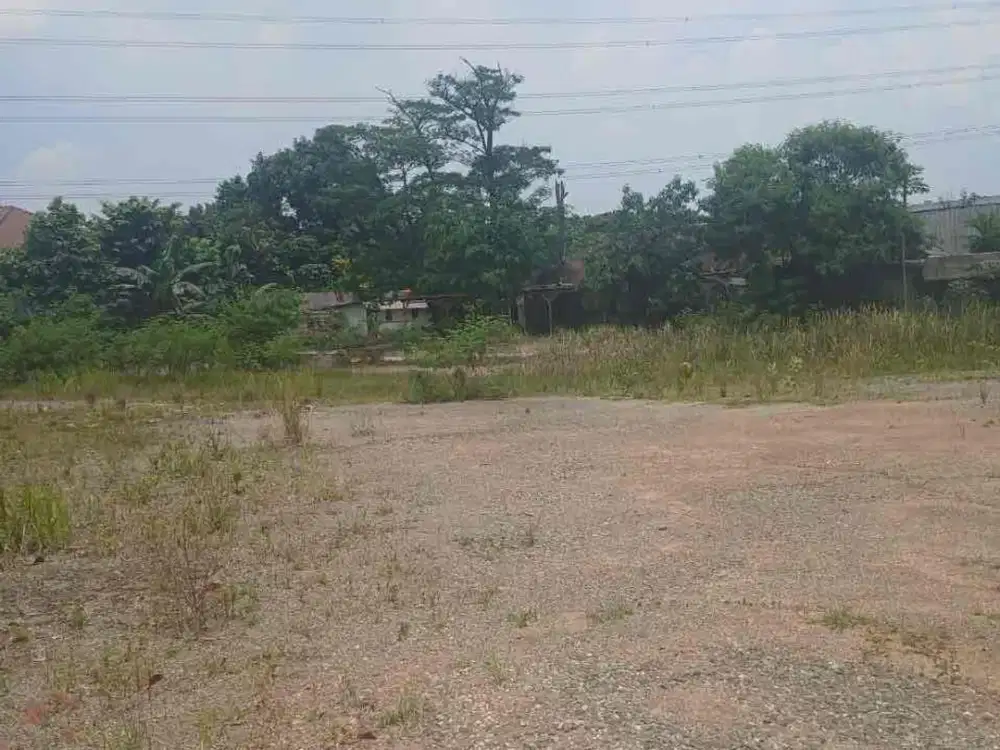 Disewakan Lahan Akses Container 40 Feet Di Cibubur,Kab Bogor