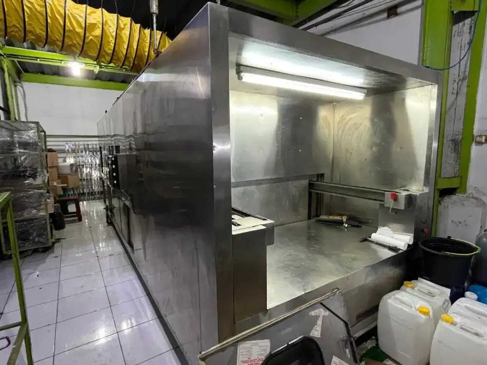 MESIN CUCI ULTRASONIC dan coating lensa