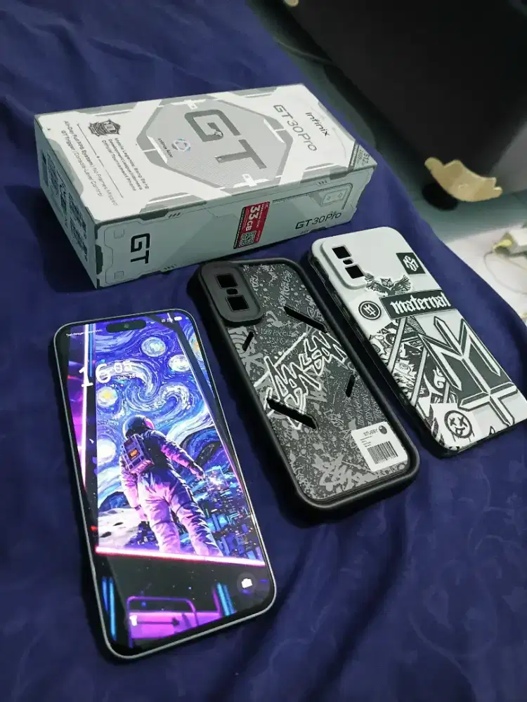 Infinix GT 30 Pro 12/512 ( 4 Bulan pakai