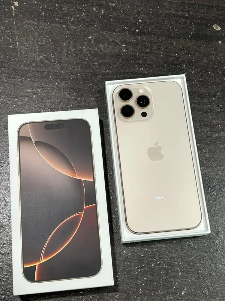 Iphone 16 pro max 256gb ibox