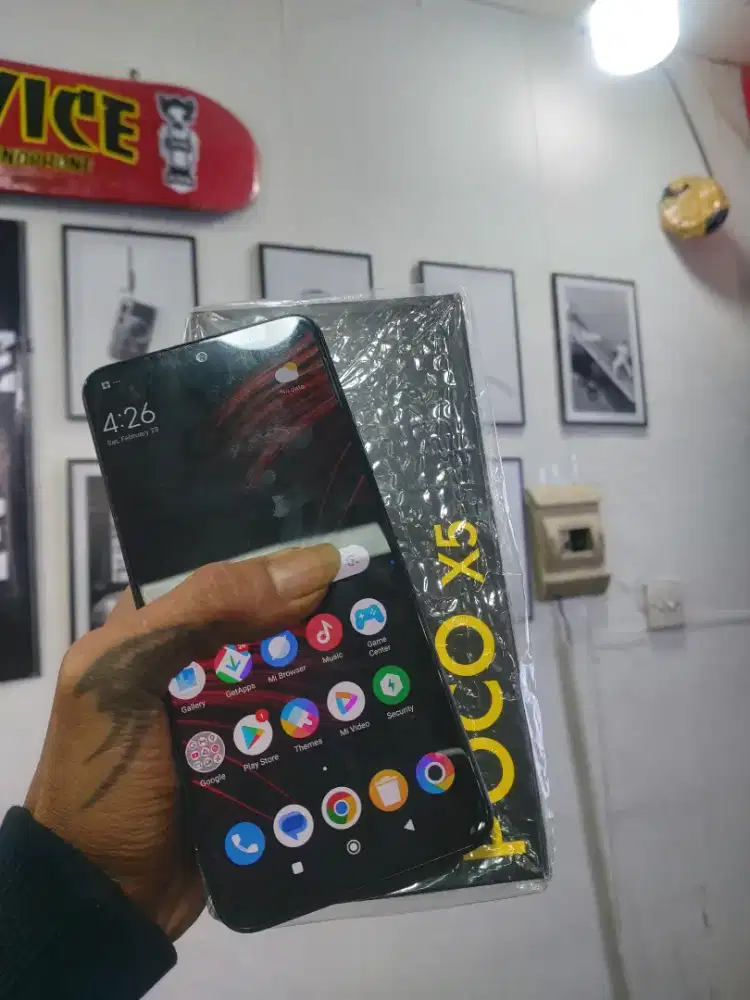 Redmi POCO X5 5GB8/256; Second normal