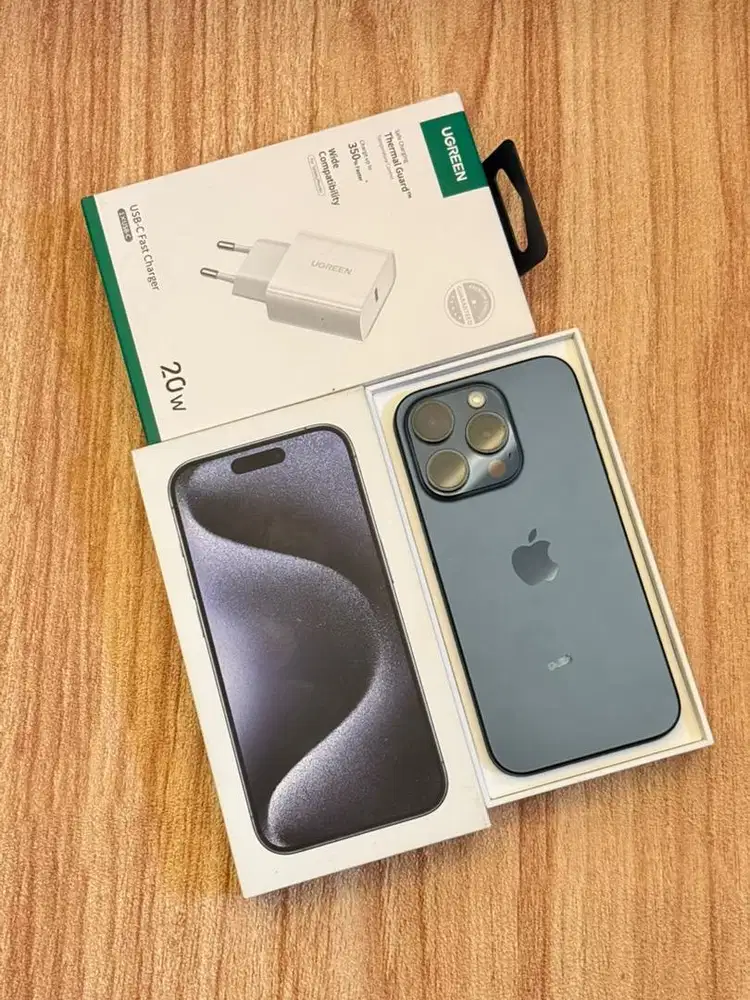 Terima TT iphone 15 Pro 256 iBox