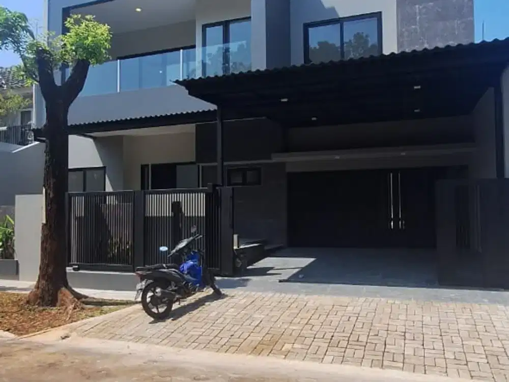 Rumah 2 Lantai High Ceilling - Puspita Loka BSD Tangerang Selatan