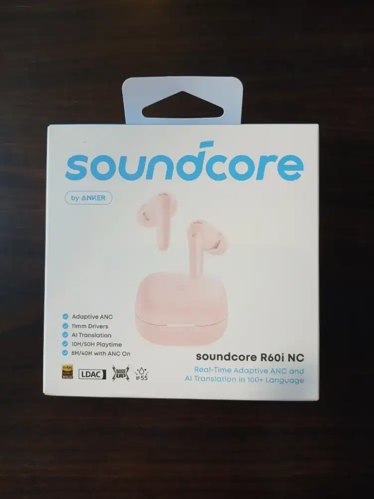 Soundcore R60i NC (R50i NC Upgrade) Adaptive Noise Cancellation