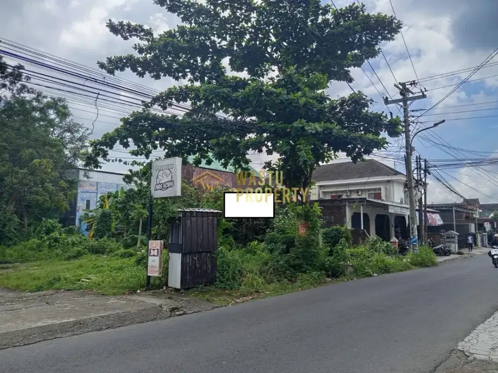 TANAH LUAS 2.195M² LOKASI SUPER STRATEGIS DI CONDONGCATUR