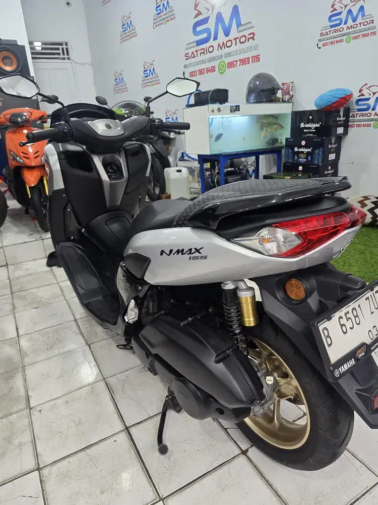 DP MINIM 1JTA CASH KREDIT NEW YAMAHA N MAX KEYLLES THN 2024 PJK IDUP