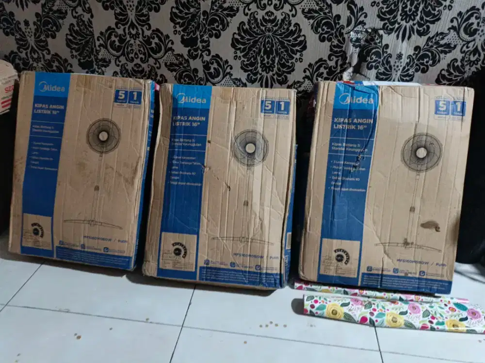 KIPAS ANGIN MIDEA 16inch BARU MURAH