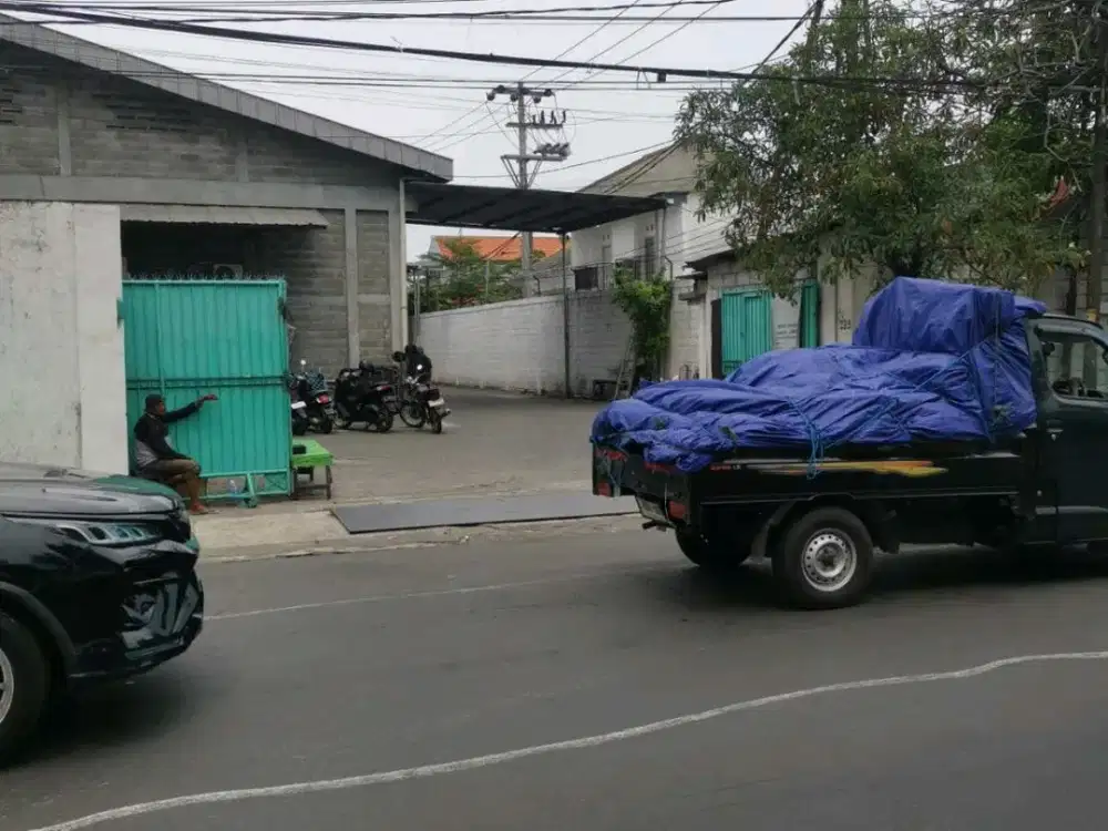 Disewakan Gudang Kenjeran Jalan Raya  AUD.A013