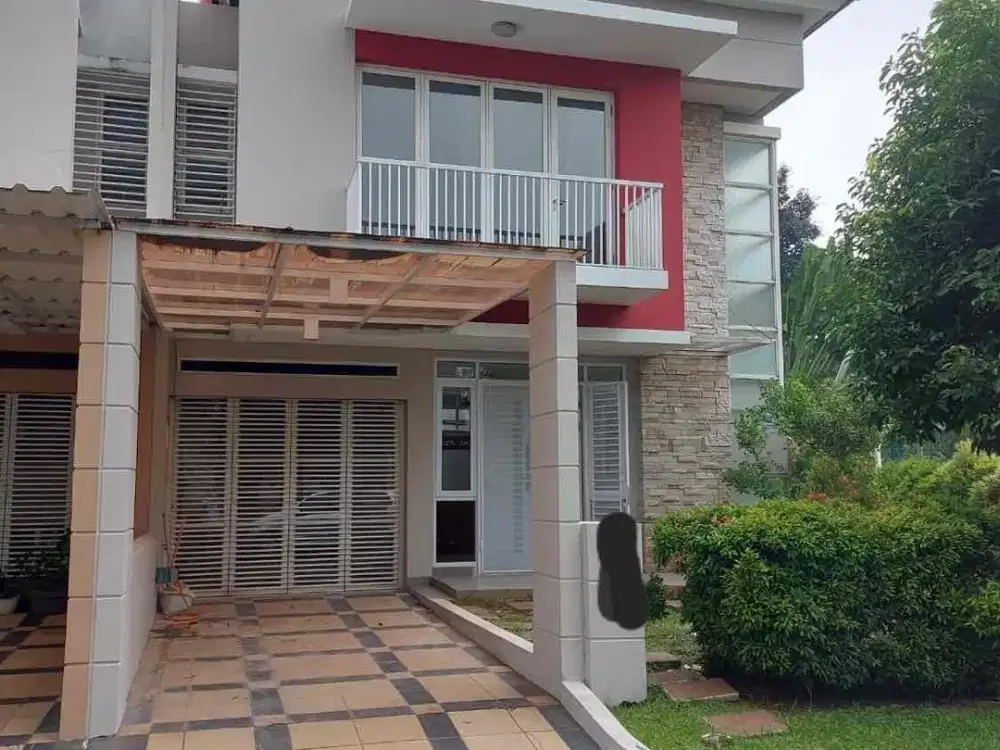 Cluster Hoek Samping Club House Cluster Summarecon Bekasi