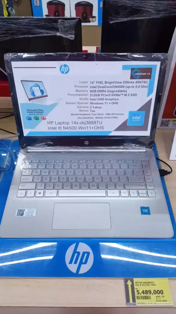 Laptop HP 14inch