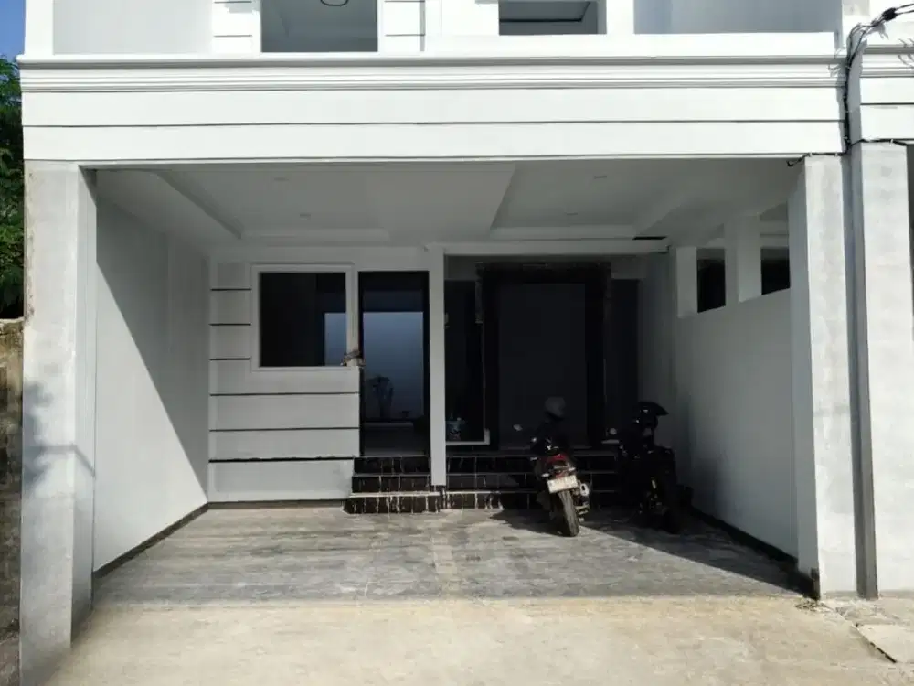 Dijual Rumah Baru Dalam Komplek Pondok Kelapa Jakarta Timur