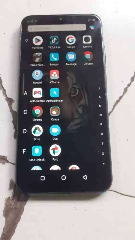 Infinix smart 3 plus ram 3/32 hp plus charger