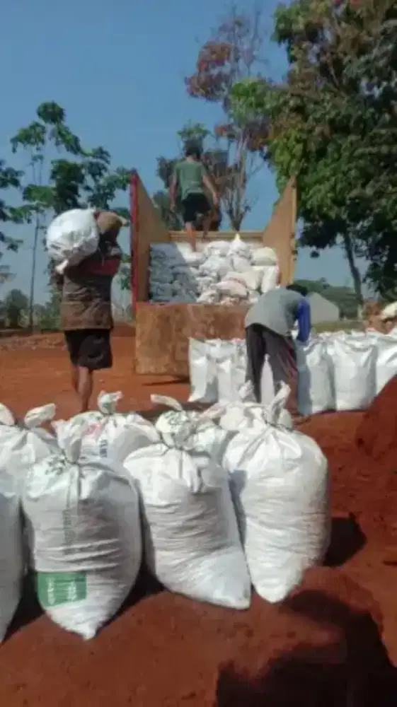 Jual tanah merah karungan