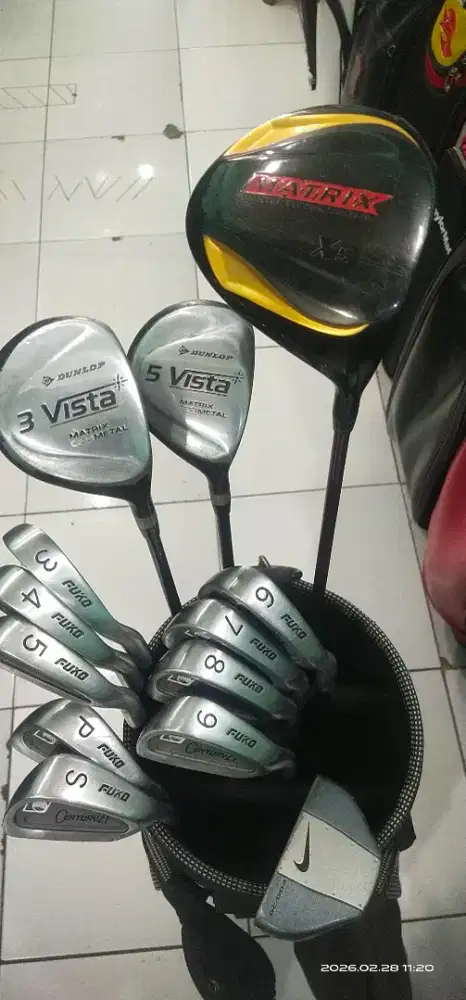 Stick Golf Pemula Full Set