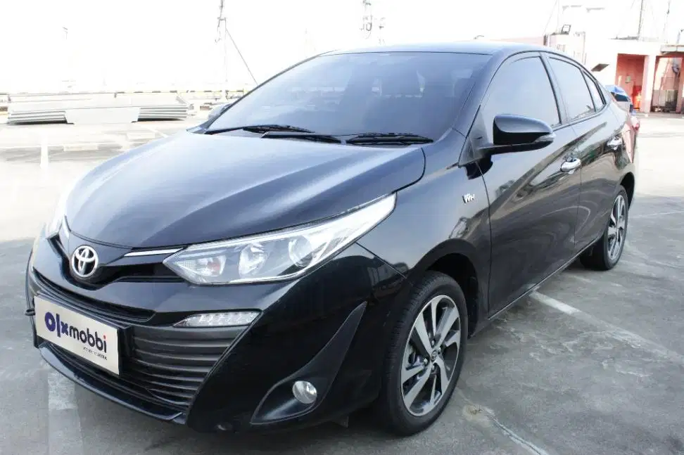 TDP 8,JT, Toyota Vios 1.5 G Bensin-MT Hitam 2019
