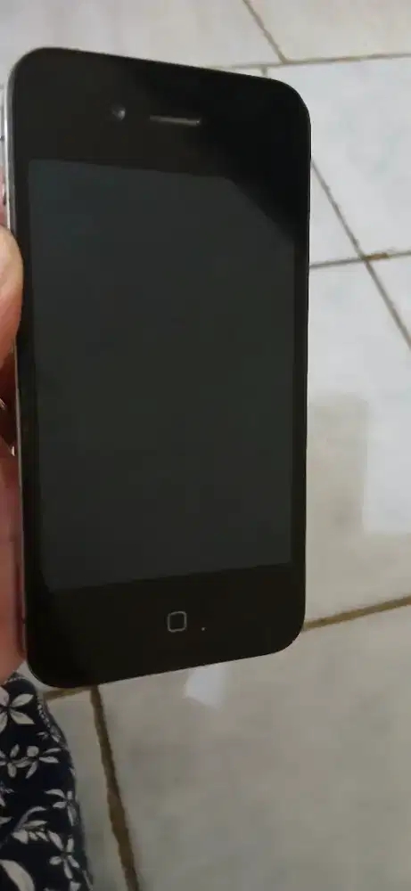 Di jual iphone rusak type 4