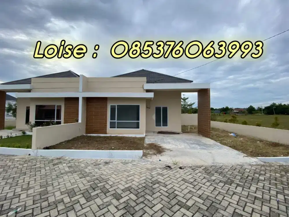 Type 45 Posisi Sudut DP 5 juta jl.Bukit Barisan