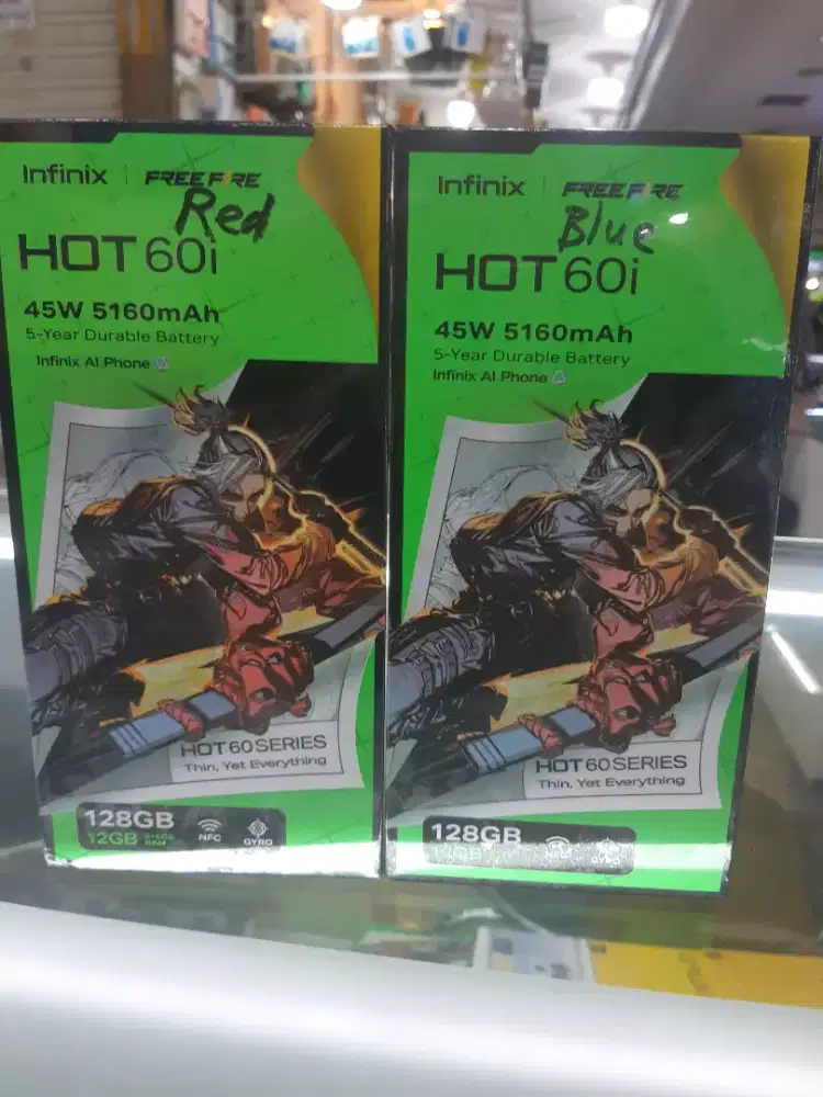Jual infinix hot 60i 6/128GB resmi