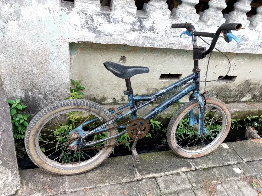 Sepeda anak ukuran 18 wimcikel