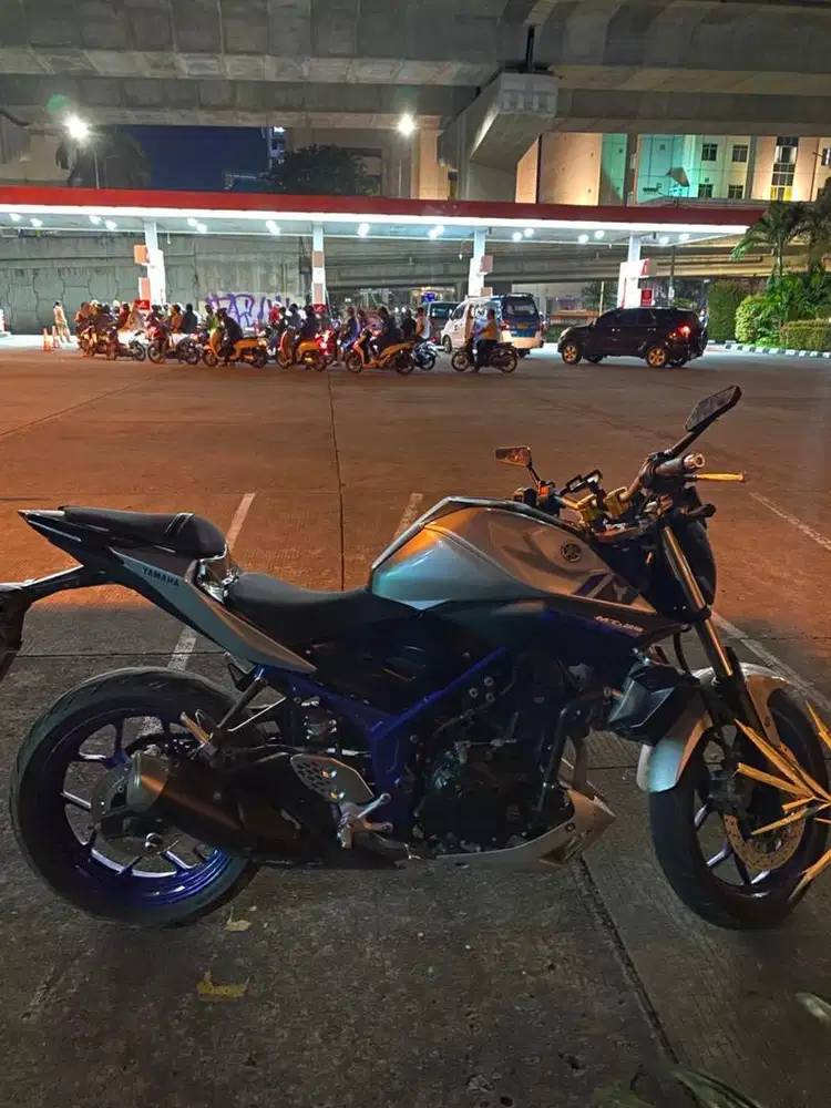 YAMAHA MT25 TAHUN 2015