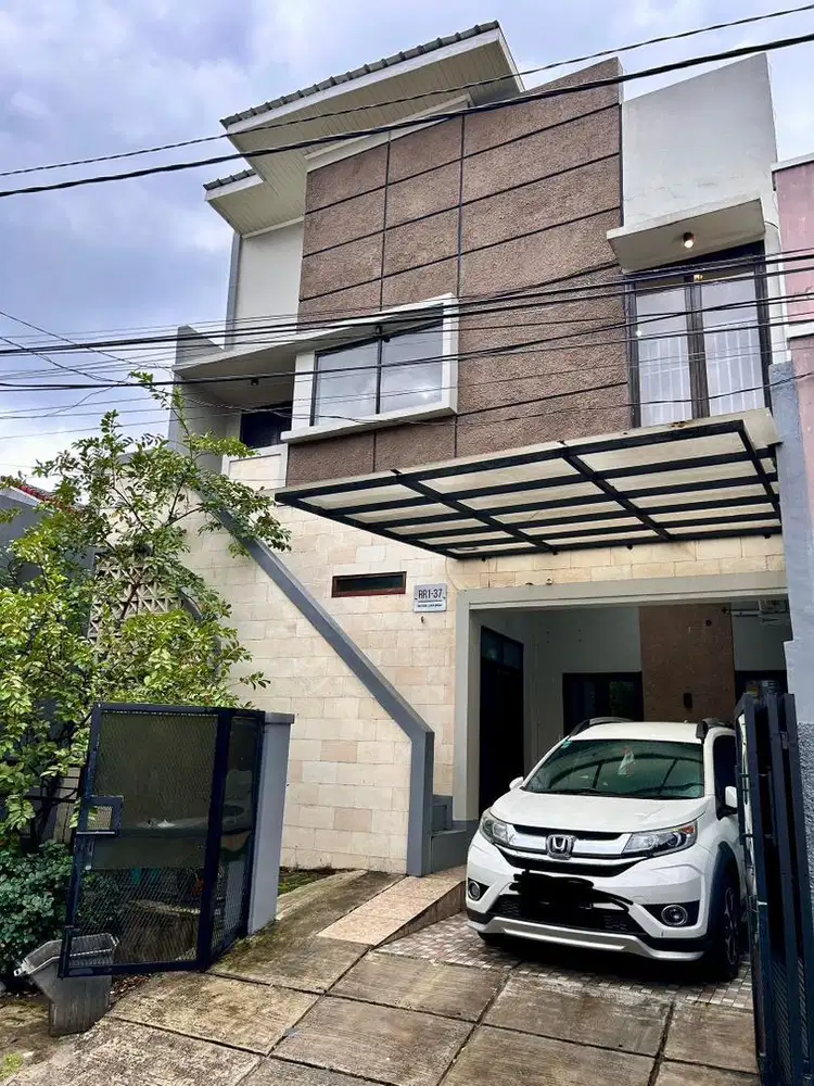 Rumah Pribadi disewakan, Bintara loka Indah, bekasi