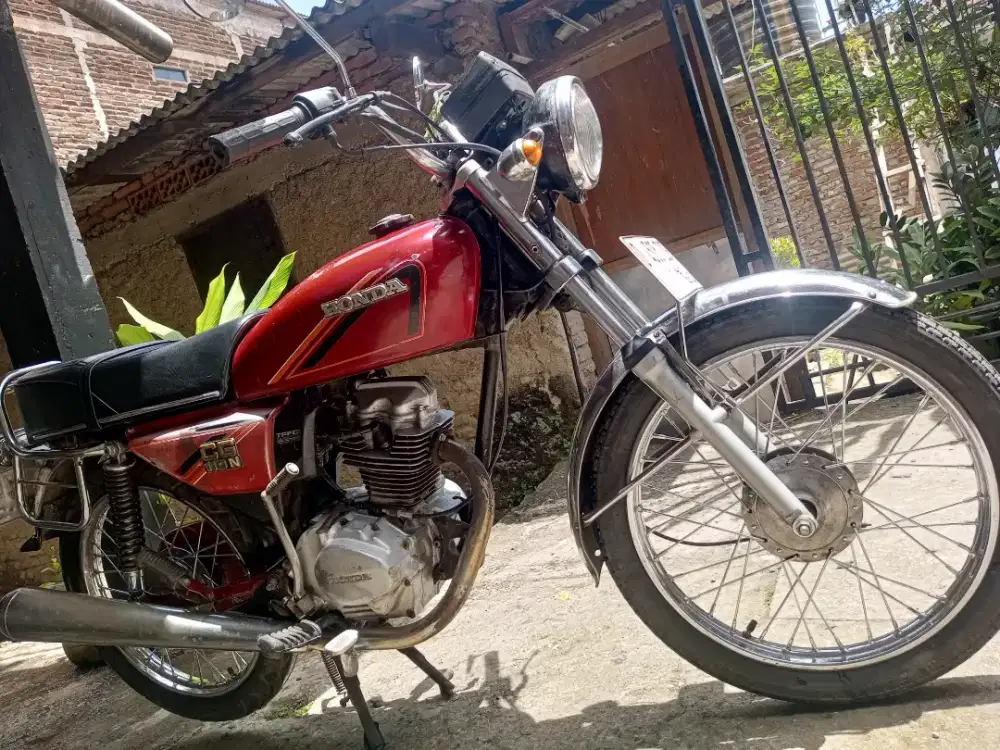 Honda cg110N 1982