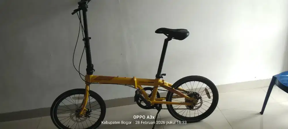 Dijual sepeda Dahoon Ion