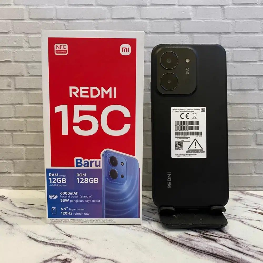 Redmi 15C 6/128 Like New