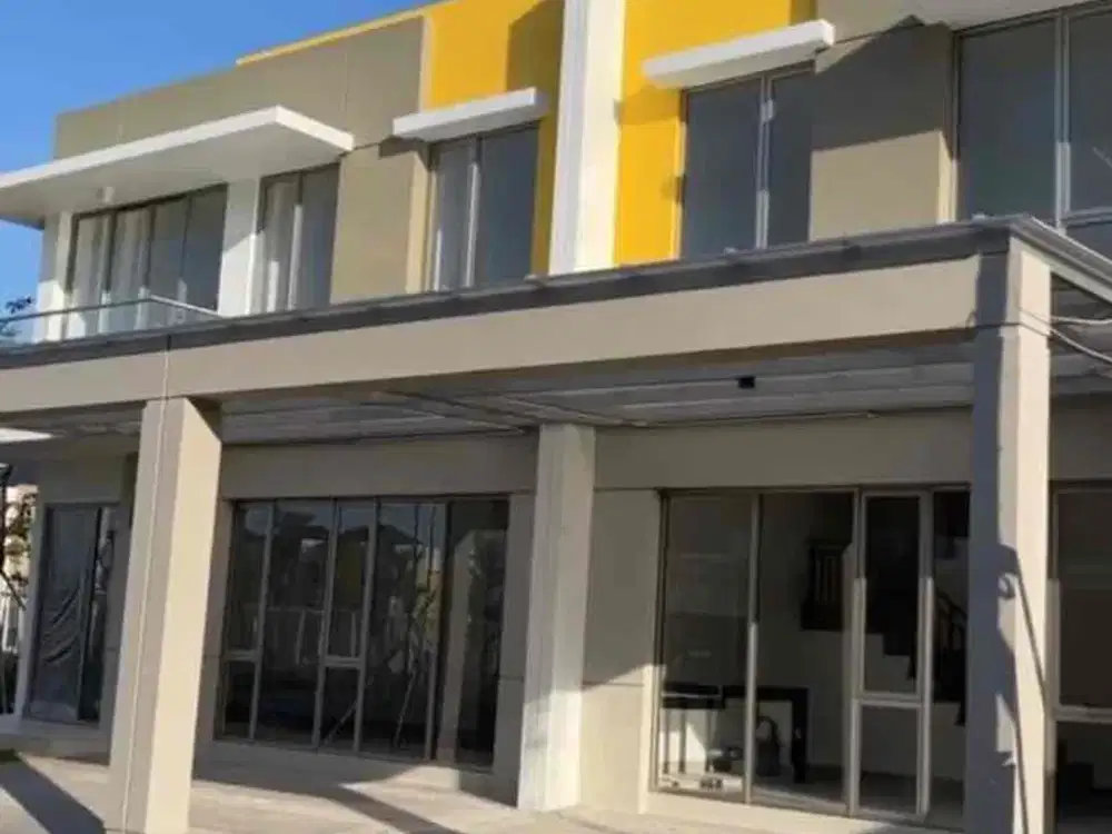 DISEWAKAN RUMAH UK 6x10 2 LANTAI DI PIK 2