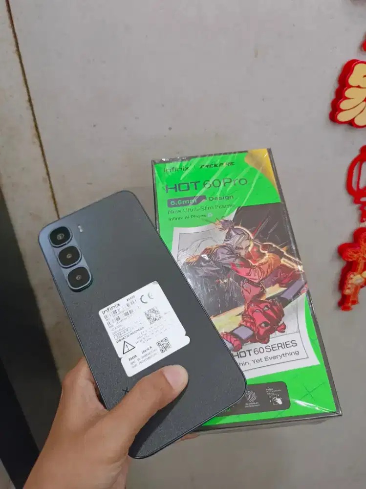 Second Infinix Hot 60 pro