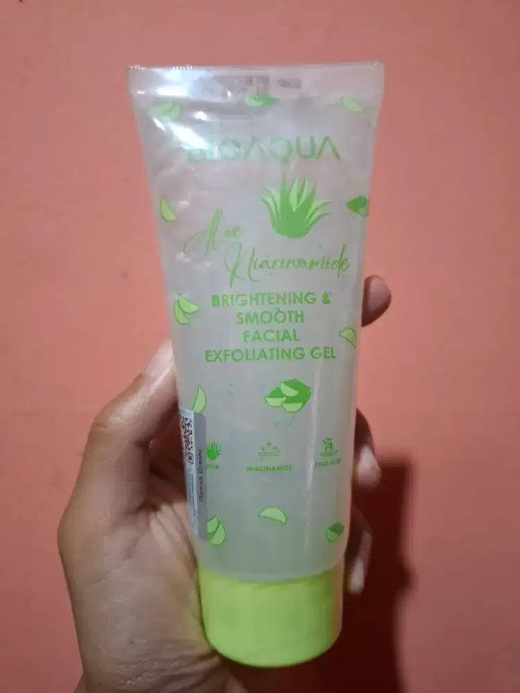 Bioaqua Aloe Facial Exfo