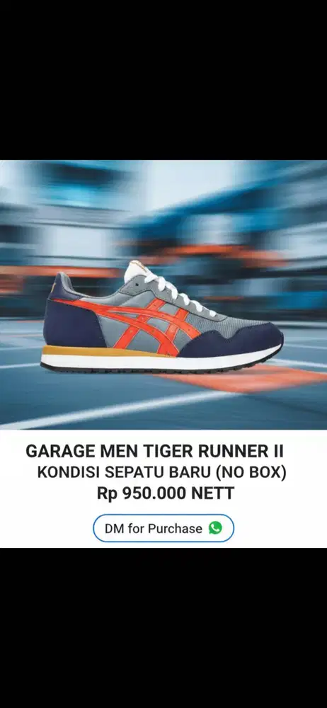 ASICS TIGER RUNNER II