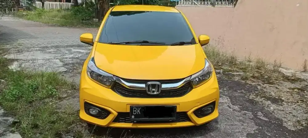 Honda Brio E 2021 Automatic Kuning