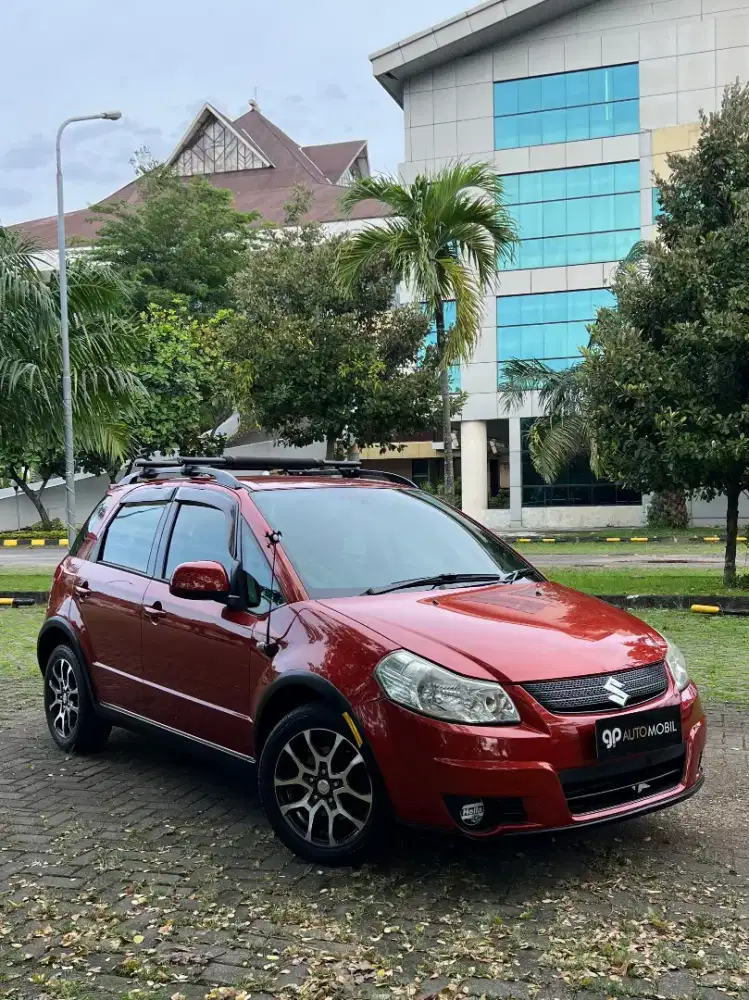 SX4 X Over 2008 Automatic Oranye Mtl(H) Tg-2 Rawatan Good Condition