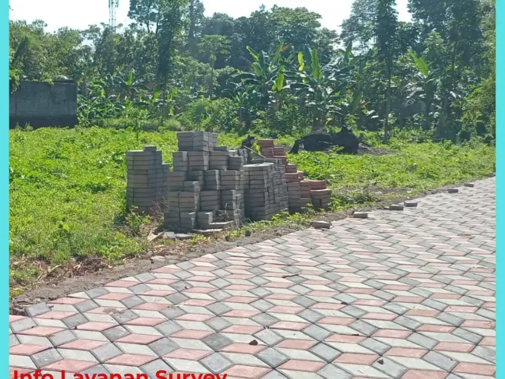 Tanah Jogja Barat Jl Kaliurang 4 Menit Kampus UII