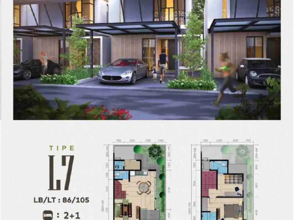 CLUSTER MAHAKAM Disc 35% s/d 31 Maret 2026