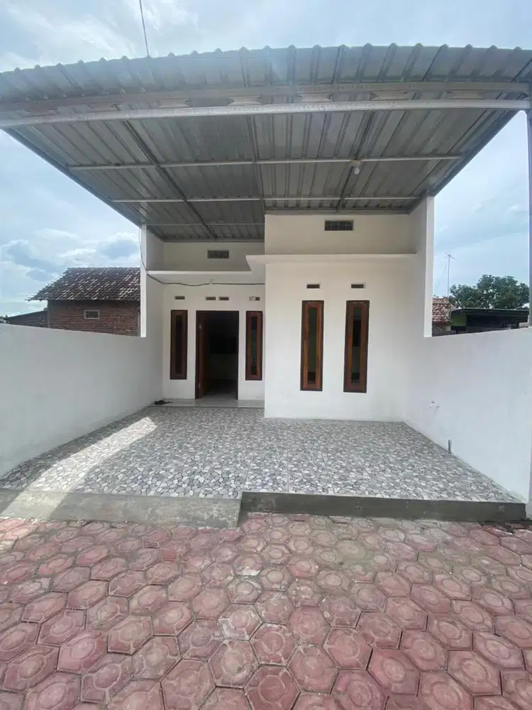 Rumah tulangan siap huni lokasi terbentuk