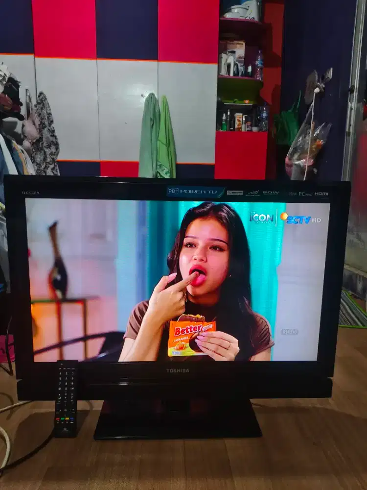 LCD toshiba regza 32in